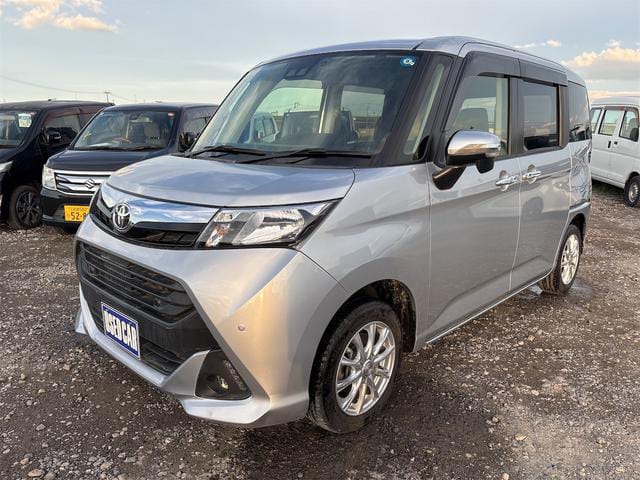 Toyota Tank 2019